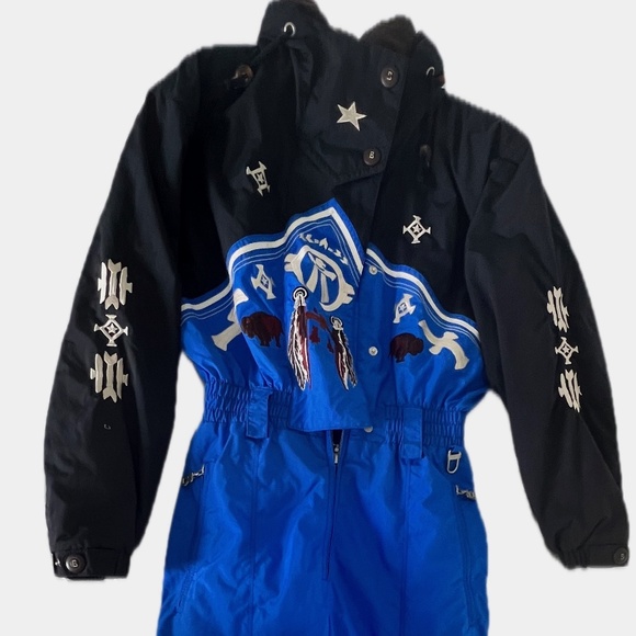 Bogner One Piece Ski Suit - Vintage